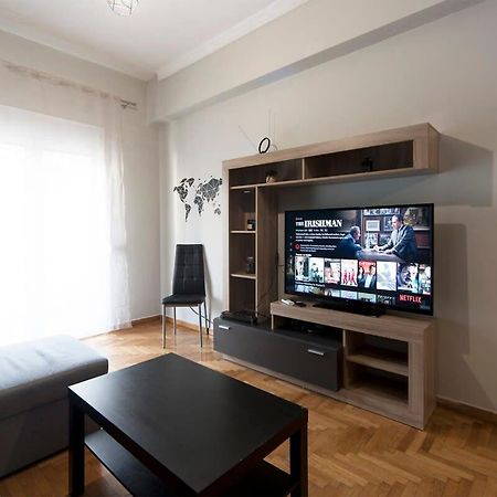Central Apartment 3' To Metaksourgio Metro Station Athens Luaran gambar